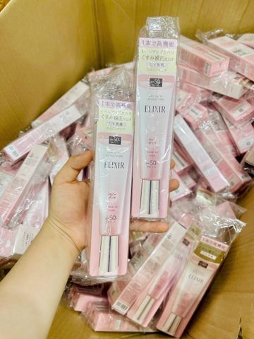 Sữa Chống Nắng Nâng Tông Elixir Daycare Revolution Tone Up SP+ aa SPF50+ Nhật Bản