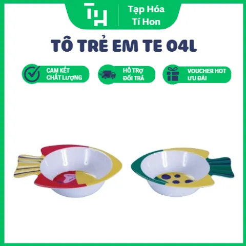 TÔ TRẺ EM TE 04L (TH683)