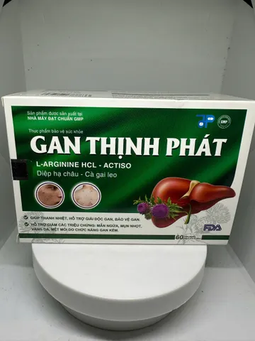 GAN THỊNH PHÁT – Giải pháp bảo vệ và thanh lọc gan