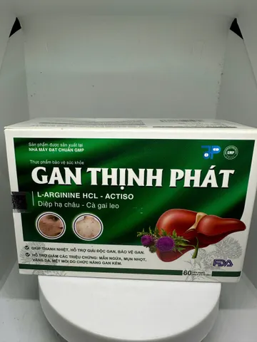 GAN THỊNH PHÁT – Giải pháp bảo vệ và thanh lọc gan