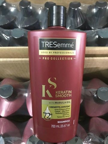 ✨ Dầu gội Tresemme đỏ phục hồi hư tổn 700ml - Giao nhanh, tiết kiệm thời gian