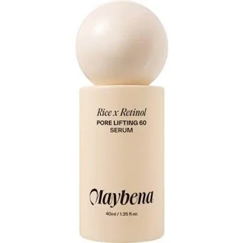 Maybena Rice x Retinol Pore Lifting Serum 40ml [hàng nhập khẩu]