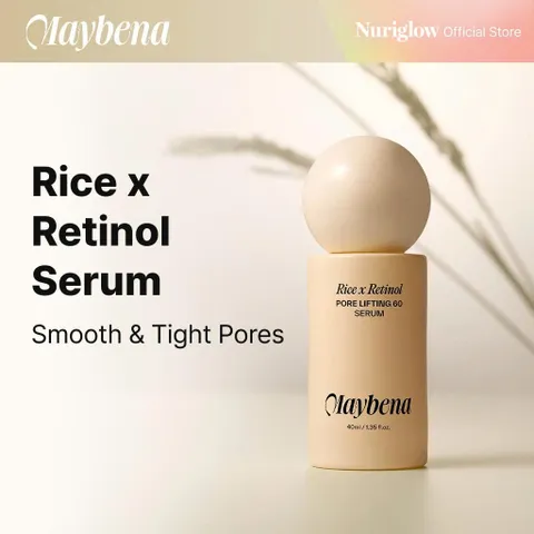 Maybena Rice x Retinol Pore Lifting Serum 40ml [hàng nhập khẩu]