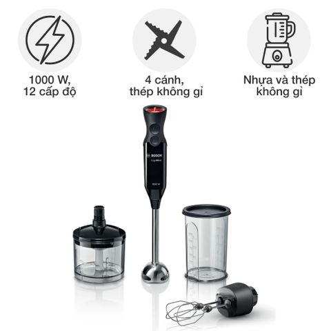 Máy xay sinh tố cầm tay Bosch MS6CB6157