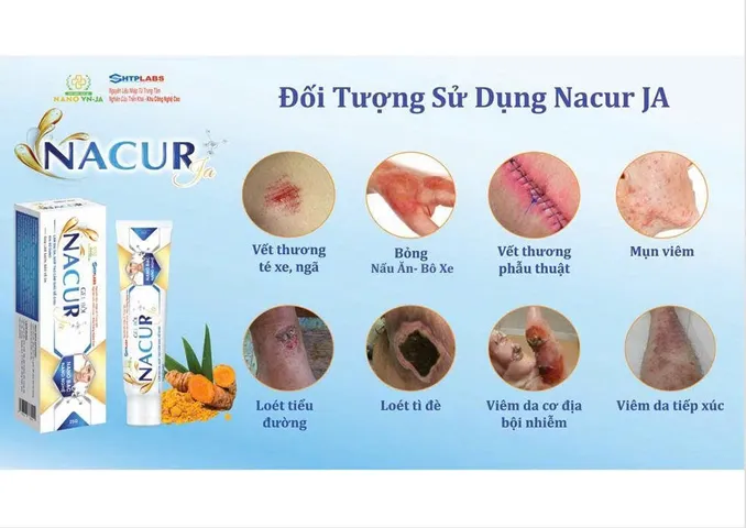NANO NGHỆ - LÀNH SẸO - HẾT THÂM DA - KHÁNG KHUẨN - KHÁNG VIÊM