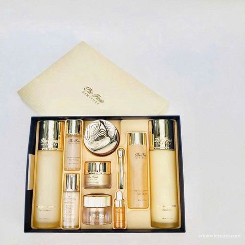 Bộ sản phẩm dưỡng da tái sinh Ohui The First Geniture Special 9 món - Giải pháp phục hồi da trẻ hóa, mịn màng, 