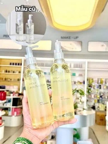 [Mẫu Mới] Dầu Tẩy Trang MUJI Mild Oil Cleansing Nhật Bản 300ml - Làm Sạch Sâu, Dịu Nhẹ Cho Da Nhạy Cảm