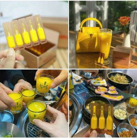 Tinh Chất Nghệ Nano Golden Gift Curcumin Gold Hàn Quốc - Hỗ Trợ Tiêu Hóa, Làm Đẹp Da, 100 Tép X 2 Gram 795773
