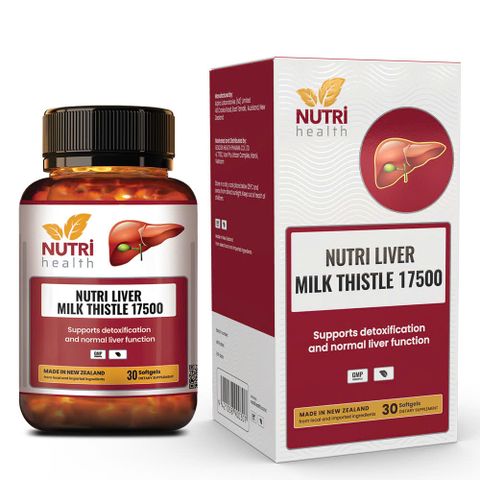 Viên uống bổ Gan Nutri Liver Milk Thistle 17500