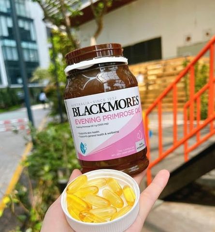 Blackmores Evening Primrose Oil 190v cân bằng nội tiết, đẹp da, date 2027 💸 Giá rẻ chốt ngay