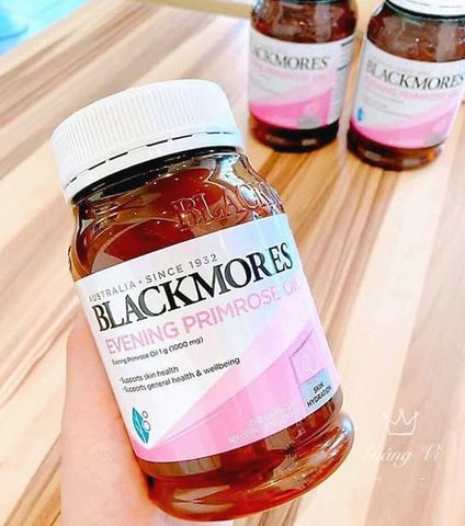 Blackmores Evening Primrose Oil 190v cân bằng nội tiết, đẹp da, date 2027 💸 Giá rẻ chốt ngay