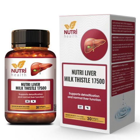 Viên uống bổ Gan Nutri Liver Milk Thistle 17500 795791