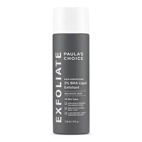 ( NK Chính Hãng)(Auth Nhập Khẩu) Dung Dịch Tẩy Tế Bào Chết Paula's Choice Skin Perfecting 2% BHA 118ml