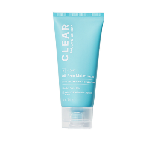 Kem Dưỡng Ẩm Ban Đêm Da Mụn Paula’s Choice Clear Oil-Free Moisturizer 60ml 795806