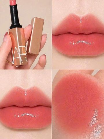 ? Son Nars Afterglow Sensual Shine Lipstick #On Edge dưỡng ẩm căng mọng, giao nhanh hỏa tốc