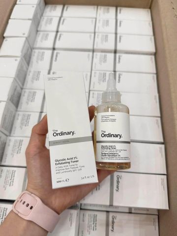 ✨ The Ordinary Glycolic Acid 7% Toner tẩy tế bào chết 100ml - Giao nhanh siêu tốc 2h