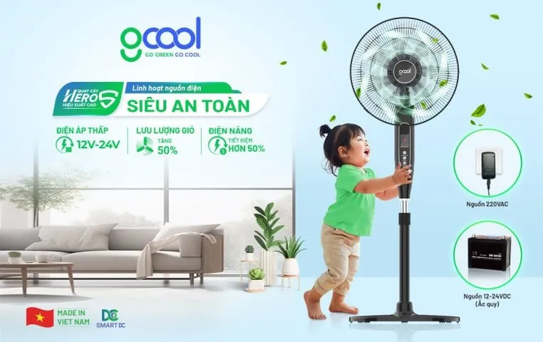 Quạt cây Hiệu suất cao Copter Hero S