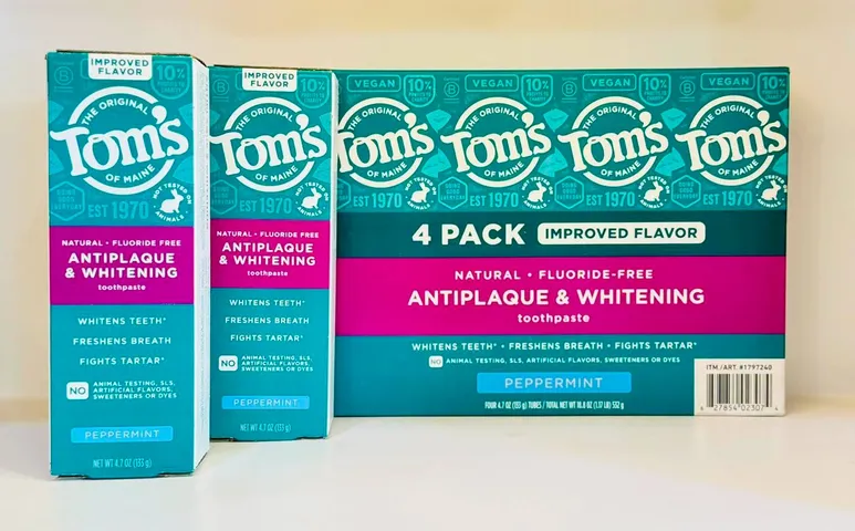 (HÀNG CHÍNH HÃNG MỸ) KEM ĐÁNH RĂNG TOM'S OF MINE