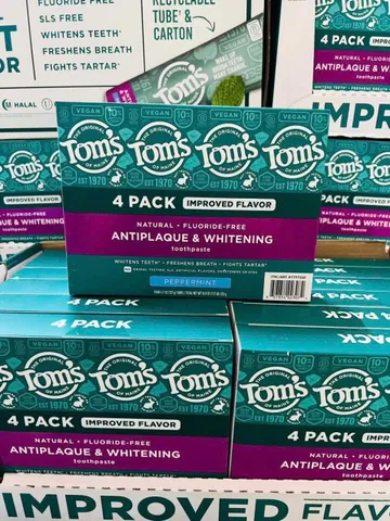 (HÀNG CHÍNH HÃNG MỸ) KEM ĐÁNH RĂNG TOM'S OF MINE