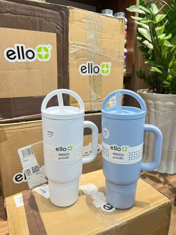 (HÀNG CHÍNH HÃNG MỸ) LY GIỮ NHIỆT ELLO 40OZ VACUUM INSULATED TUMBLERS