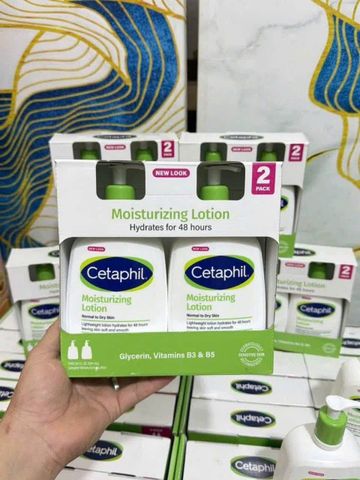 (HÀNG CHÍNH HÃNG MỸ) SỮA DƯỠNG ẨM CENTAPHIL MOISTURINING LOTION