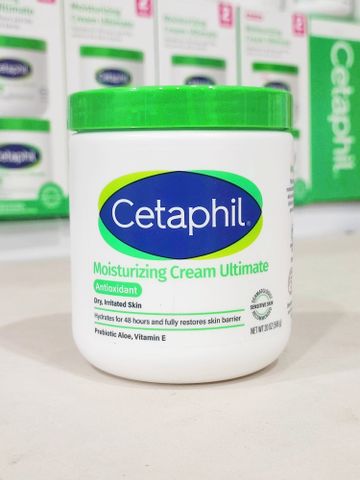 (HÀNG CHÍNH HÃNG MỸ) KEM DƯỠNG ẨM CETAPHIL MOISTURIZING CREAM ULTIMATE