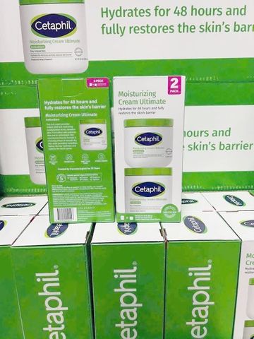 (HÀNG CHÍNH HÃNG MỸ) KEM DƯỠNG ẨM CETAPHIL MOISTURIZING CREAM ULTIMATE
