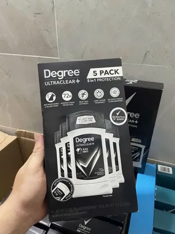 (HÀNG CHÍNH HÃNG MỸ)LĂN KHỬ MÙI DEGREE ULTRACLEAR 76G