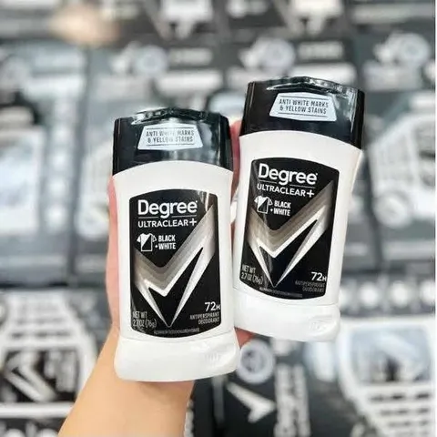 (HÀNG CHÍNH HÃNG MỸ)LĂN KHỬ MÙI DEGREE ULTRACLEAR 76G