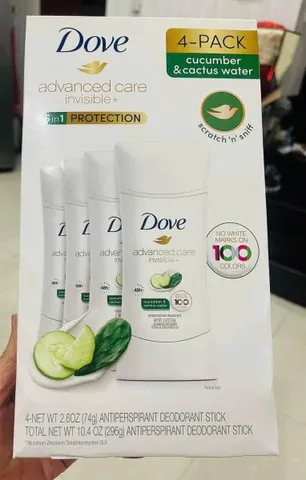 (HÀNG CHÍNH HÃNG MỸ) LĂN KHỬ MÙI DOVE ADVANCED CARE 74G