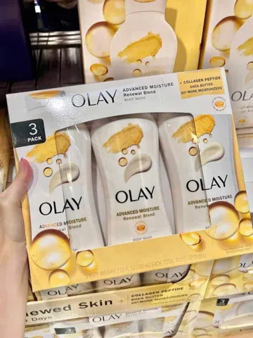 (HÀNG CHÍNH HÃNG MỸ) SỮA TẮM OLAY ADVANCED MOISTURE 700ML