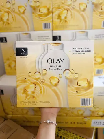 (HÀNG CHÍNH HÃNG MỸ) SỮA TẮM OLAY ADVANCED MOISTURE 700ML