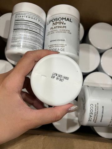 (HÀNG MỸ CHÍNH HÃNG) VIÊN UỐNG LIPOSOMAL
