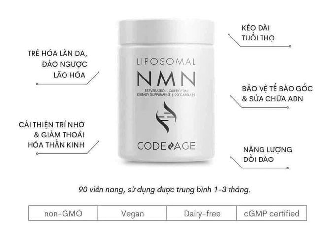 (HÀNG MỸ CHÍNH HÃNG) VIÊN UỐNG LIPOSOMAL