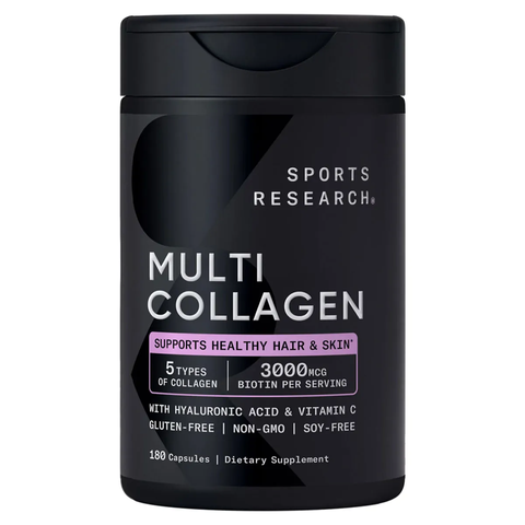 Viên uống bổ sung Multi Collagen Sports Research 180v