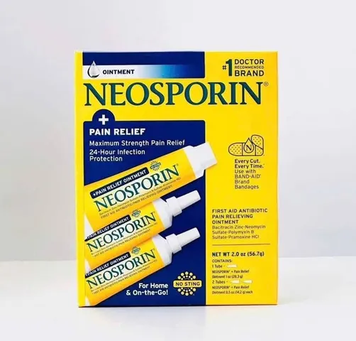(HÀNG CHÍNH HÃNG MỸ) TUÝP HỖ TRỢ LIỀN SẸO NEOSPORIN