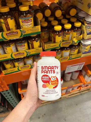 (HÀNG CHÍNH HÃNG MỸ) KẸO DẺO SMARTY PANTS
