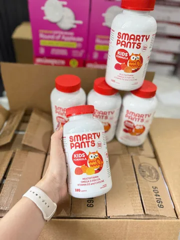 (HÀNG CHÍNH HÃNG MỸ) KẸO DẺO SMARTY PANTS