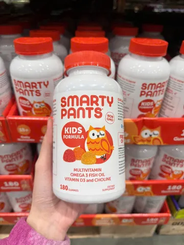 (HÀNG CHÍNH HÃNG MỸ) KẸO DẺO SMARTY PANTS