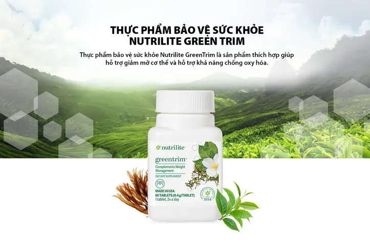 TP BVSK Nutrilite GreenTrim 795882