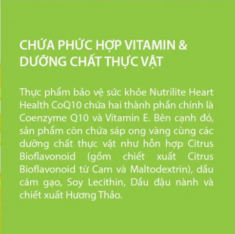 TP BVSK Nutrilite Heart Health CoQ10 795886
