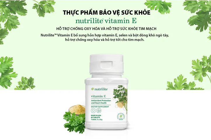 TP BVSK nutrilite™ vitamin E​ 795892