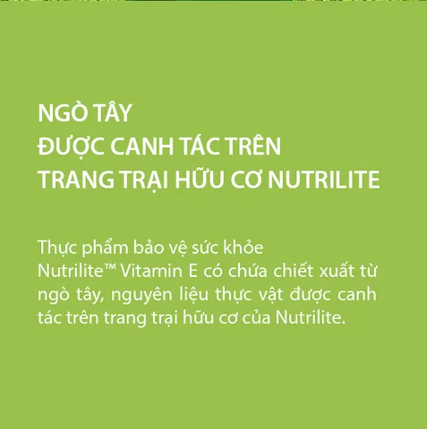 TP BVSK nutrilite™ vitamin E​ 795892