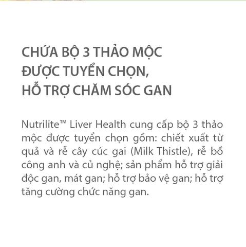 TP BVSK Nutrilite™ Liver Health