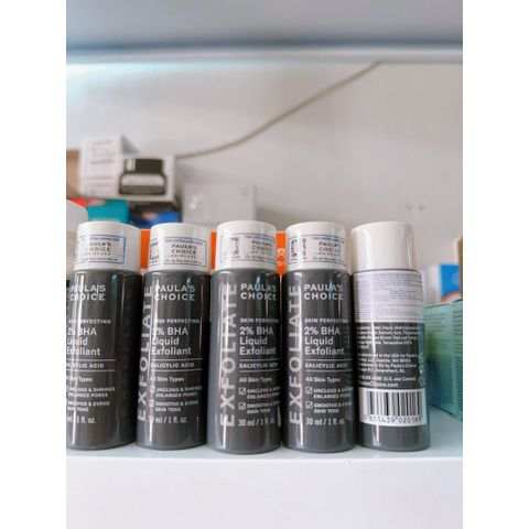 Dung Dịch Tẩy Da Chết Paula's Choice 2% BHA 795896
