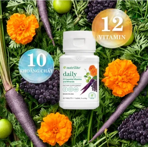 TP BVSK Nutrilite™ Daily 795902
