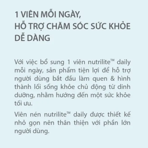 TP BVSK Nutrilite™ Daily 795902
