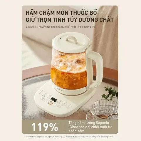 Ấm pha trà đa năng Joyoung JTM-125