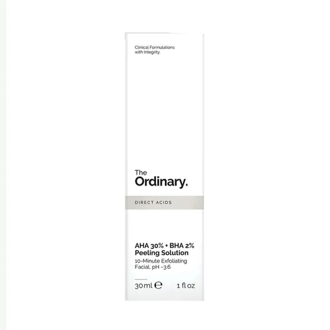 Tẩy Da Chết The Ordinary AHA 30% + BHA 2% Peeling Solution 30ml 795920