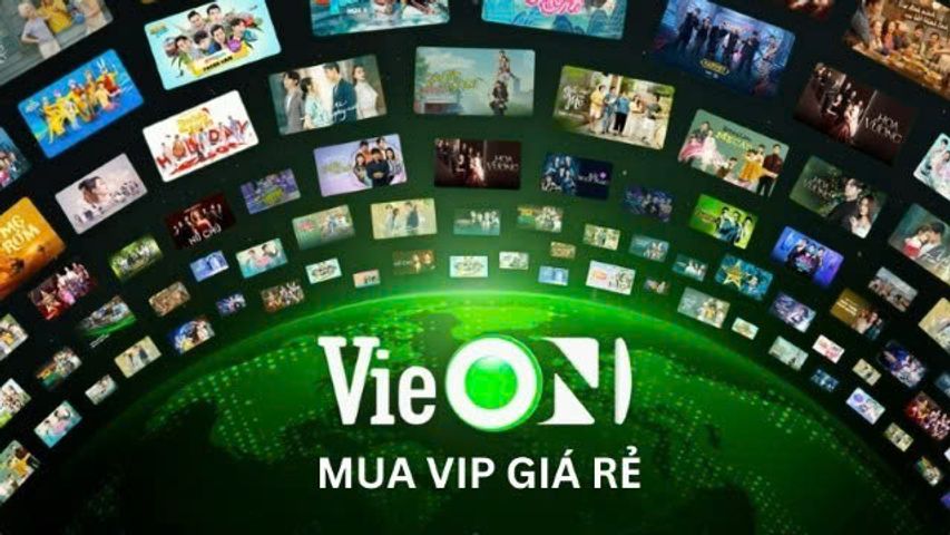 Gói VieON VIP 12 tháng